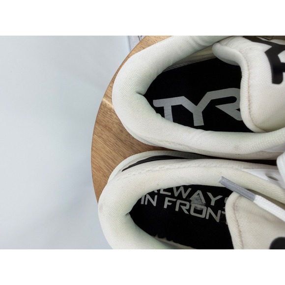 TYR CXT-2 Elite Carbon Training Shoes White Gum Mens 11 Womens 12.5 Sneakers - Picture 12 of 13